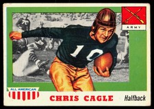 1955 Topps All-American Football Cards 12