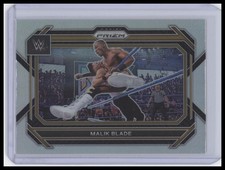 2023 Panini Prizm WWE #45 Malik Blade Silver