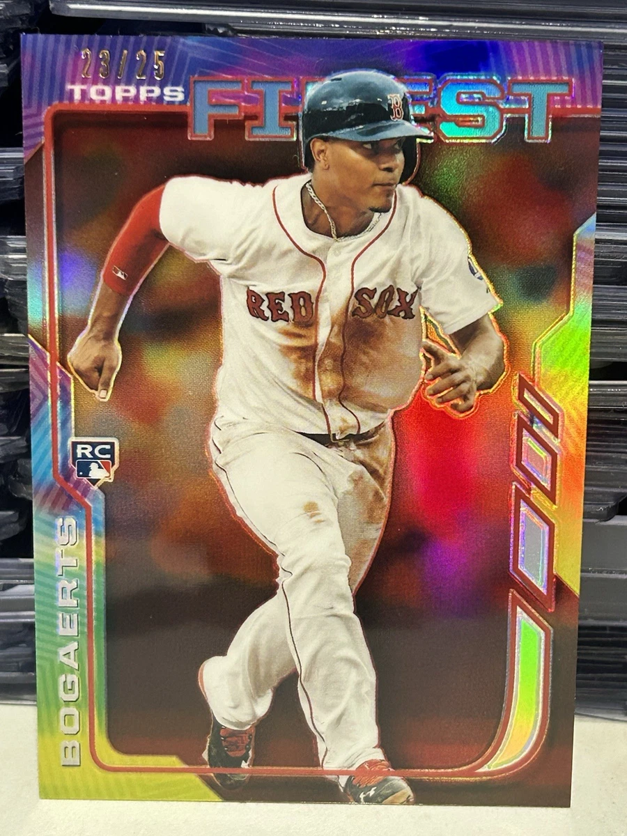 Xander Bogaerts Baseball Sports Trading Cards & Accessories