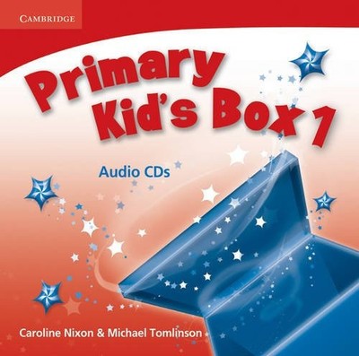 Primary Kid's Box Level 1 Audio CDs (2) Polish edition, Tomlinson, Michael,Nixon