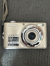 Nikon COOLPIX L22 Compact Digital Camera 12 Megapixels Tested Condition