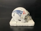 Rob Gronkowski Autographed Signed New England Patriots Alt Mini Helmet Beckett