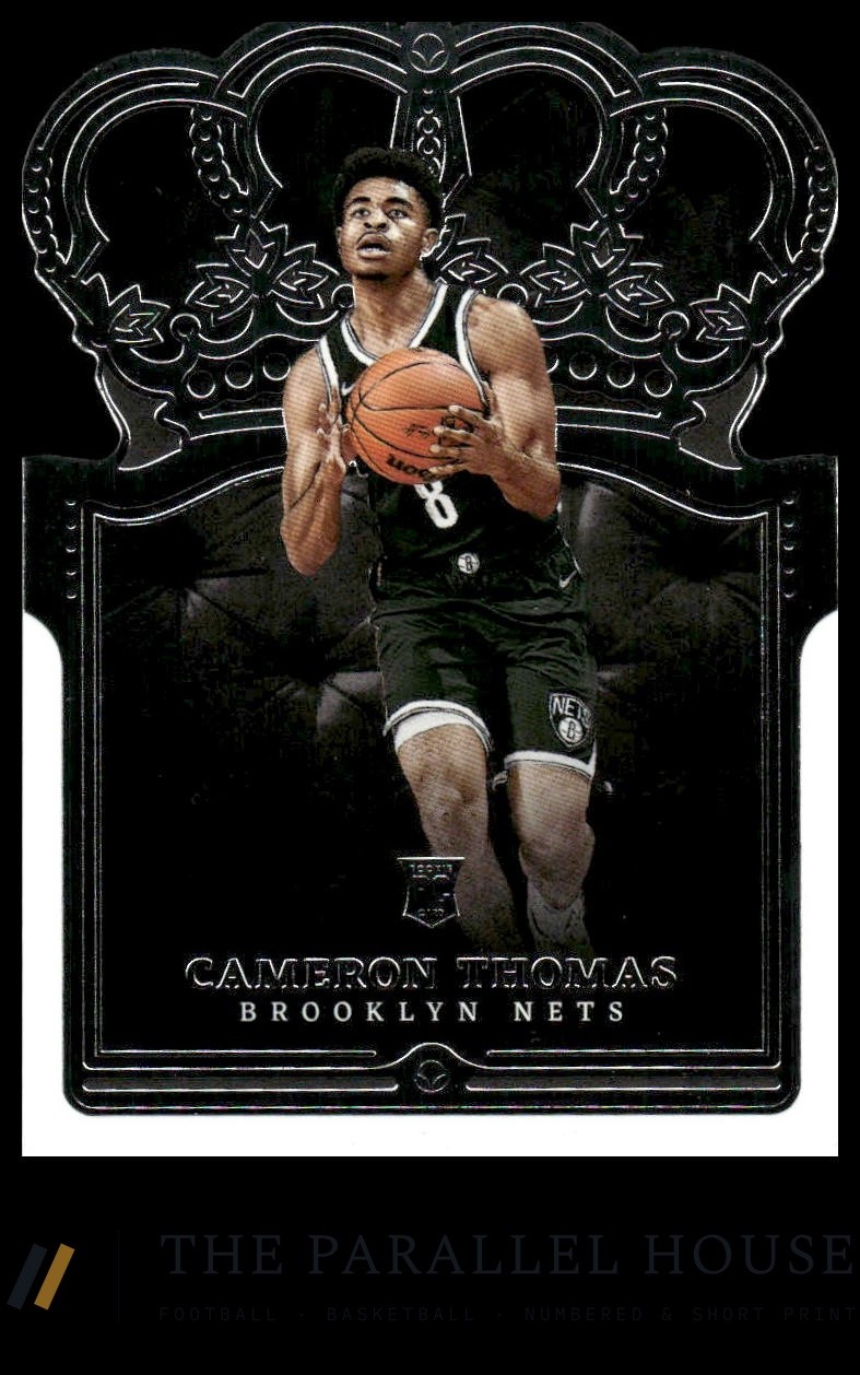 2021-22 Panini Crown Royale #25 Cameron Thomas
