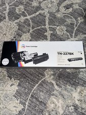 LD Toner Cartridge TN 227BK High Yield Black Compatible With Brother New Sealed