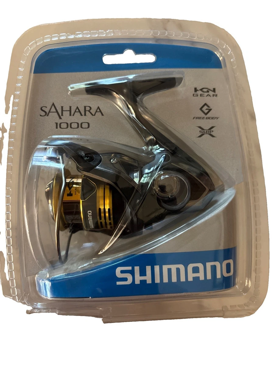 SHIMANO SAHARA 1000 新品未使用 Shimano Sahara 1000 for sale - eBay