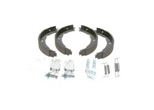 BOSCH Bremsen Set Bremsbackensatz Hinten passend für PEUGEOT 607 (9D, 9U) 0 204