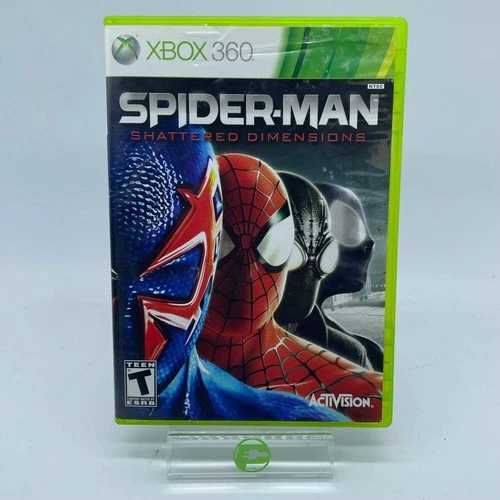 Spiderman: Shattered Dimensions (Microsoft Xbox 360, 2010)