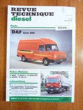 Revue technique Daf 400