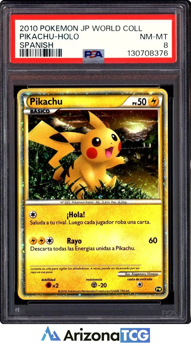 Pikachu Pokémon TCG Individual Collectible Card Game Cards in