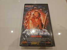 Hercules Female Warrior Demonic Realm VHS Rare tk