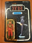 STAR WARS B-Wing Pilot Vintage 1983 Kenner ROTJ 77B Sealed Card MOC New Nice