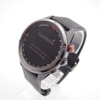 EXC] Garmin Approach S62 Black Golf GPS Watch High-Precision GPS