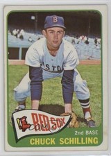 1965 Topps Chuck Schilling #272 0z0n