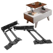 Charnière Hydraulique pour Table Basse Mécanisme de Plateau Relevable 50 Kg