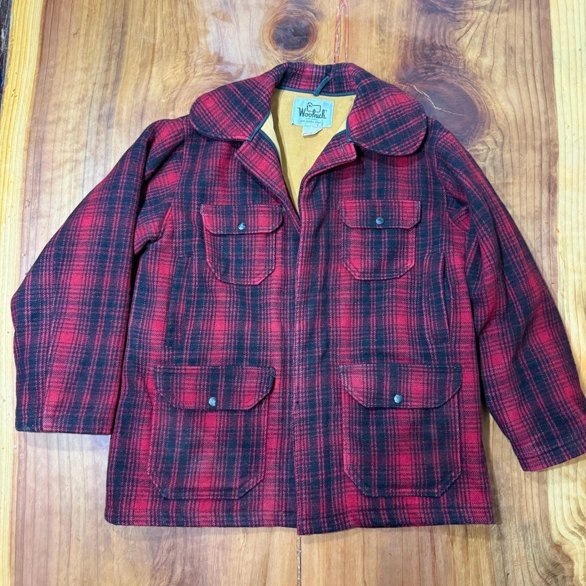 Vintage Woolrich Hunting Jacket In Vintage Outerwear Coats
