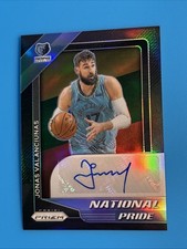 1/1 Auto Jonas Valanciunas 2020-21 Prizm Chronicles Black Autograph