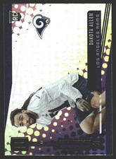 Dakota Allen #285 2019 Panini Unparalleled Los Angeles RamsRC Rookie
