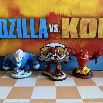 Prodigy Math Epics Figures Set of 3 Big Hex - Magmischief - Arctursus