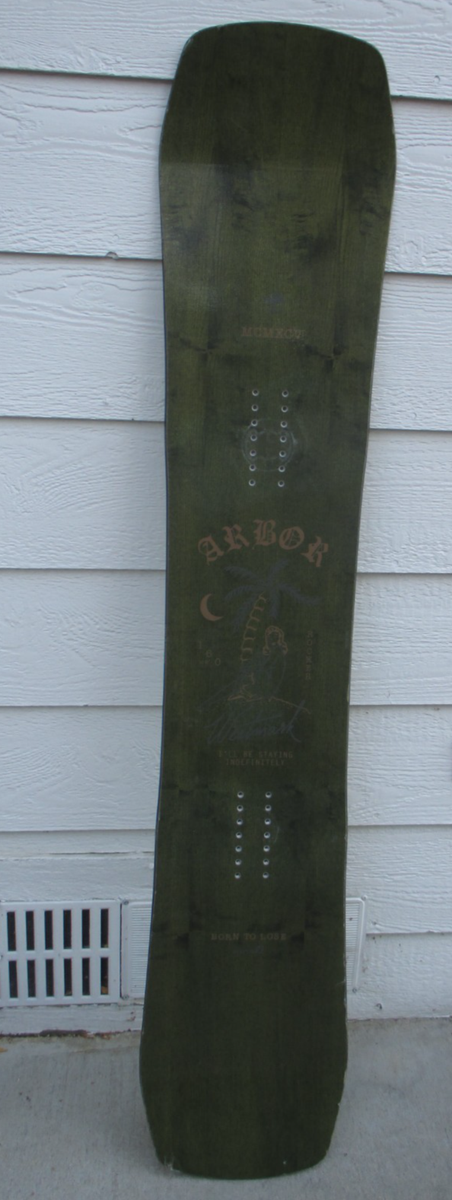 Arbor Westmark Rocker 2019 160 cm MCMXCV Snowboard | eBay