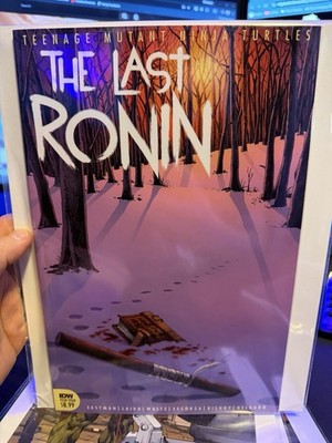 Tmnt: the Last Ronin #4 Cover A-Esau Escorza and Issac Escorza