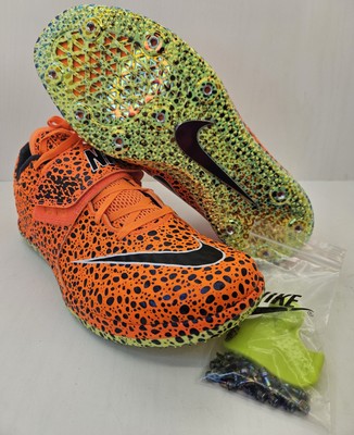 NEW RARE Men's 10 Nike HJ Elite High Jump Track Shoes 2024 Olympics
