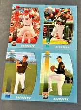 2005 Donruss Team Heroes Showdown Blue - Pick your card - FREE SHIPPING