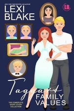 Lexi Blake Taggart Family Values (Paperback) (US IMPORT)
