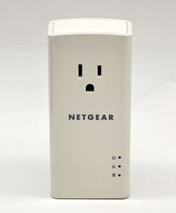 NetGear Powerline 1200 + Extra Outlet PLP1200S TESTED & FACTORY RESET SHIPS FREE