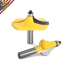 12.7mm Shank Handrail Molding Router Set Edge Forming Line Profile Cutter