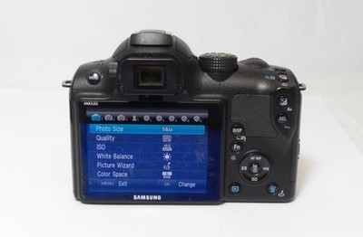 Samsung NX NX11 14.6MP Digital SLR Camera - Black (Body Only) for