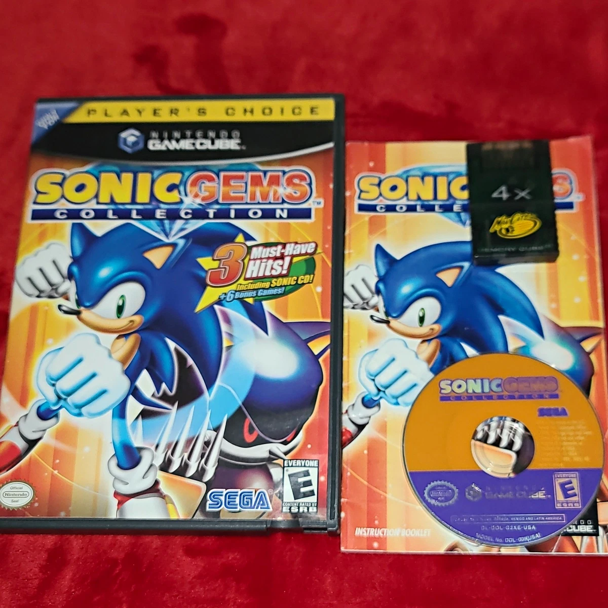 25+ Sonic Gems Collection Video Games for sale | Updated Oct 2026