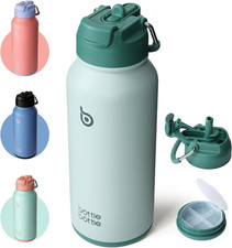 BOTTLE BOTTLE Insulated Water Bottle Stainless Steel Sports Water Bottles Straw