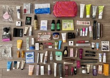 94 Piece Mixed Lot Box Beauty Makeup Skin Care, Full Size, Deluxe, Perfume