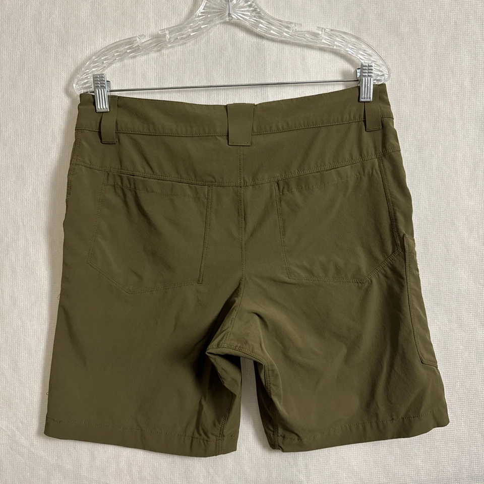 Pantalones Cortos Ferrosi Outdoor Research Para Hombre Talla 31 Verde Nylon 8" Entrepierna Foto 2 de 4