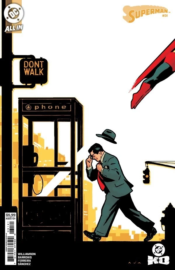 SUPERMAN #31 DAVID AJA VARIANT (DC K.O.) (22/10/2025)