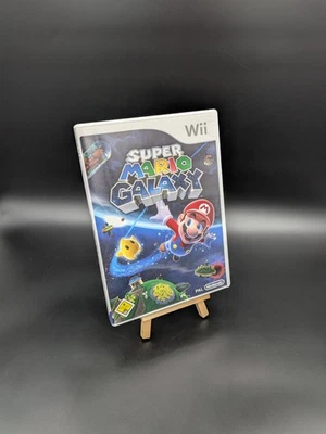 ⚡Super Mario Galaxy für Nintendo Wii mit OVP *Blitzversand*⚡ - Bild 1 von 3