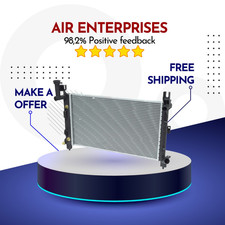 Radiator Ac Fit Plymouth Voyager 1993-1995