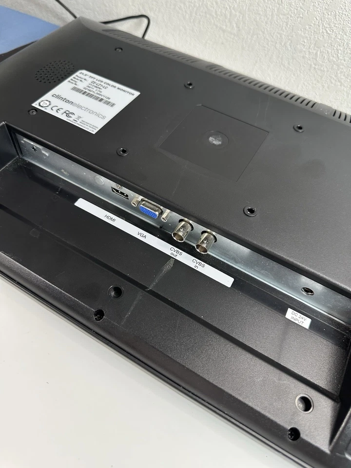 Clinton Electronics CE-L21-LC 21.5 In TFT LCD Security Color Monitor  - Image 4 of 4