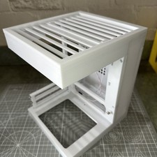 Unique ITX case, Open Computer Case, 3D printed PC case, SFX power supply,Compat