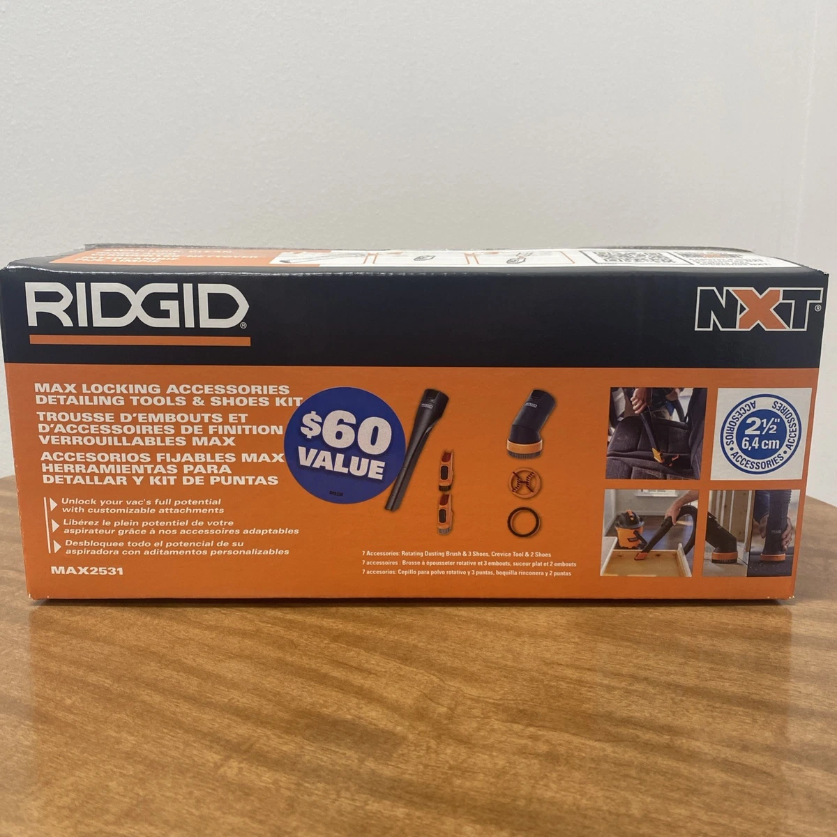 RIDGID Dusting Brush Vacuum Cleaner Parts for sale | eBay