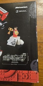 LEGO Icons: Mclaren Mp4/4 & Ayrton Senna (10330)