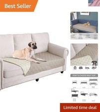 Waterproof Dog Bed Cover Pet Blanket for Furniture Bed Couch Sofa Reversible
