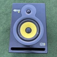 KRK Systems Rokit Powered 6 Studio Monitor Black NICE!