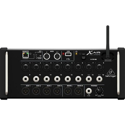 Behringer X Air XR16 Digital Mixer for iPad/Android Tablet