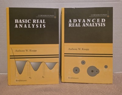 Cornerstones Basic/Advanced Real Analysis 2 Vol Set - 2005, HC