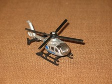 Siku Auto Spielzeug: Polizei Hubschrauber Helikopter silber 0807