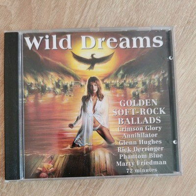 Wild Dreams Golden Soft Rock Ballads CD Sampler Crimson Glory Annihilator Blue