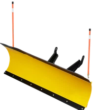 DENALI PLOWS® 66" HD PRO YELLOW UTV Snow Plow for 2014-2025 Honda Pioneer 700