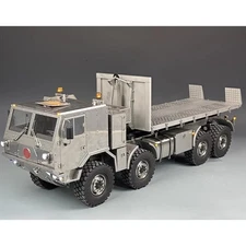 1/14 Hydraulic RC T815 Truck 8*8 Crawler PL18 Radio Dumper 3 Speed Transmission