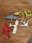 6 Vintage Metal Airplanes — photo 2